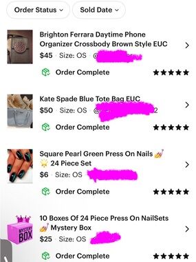 5 ⭐️’s ONLY CLOSET